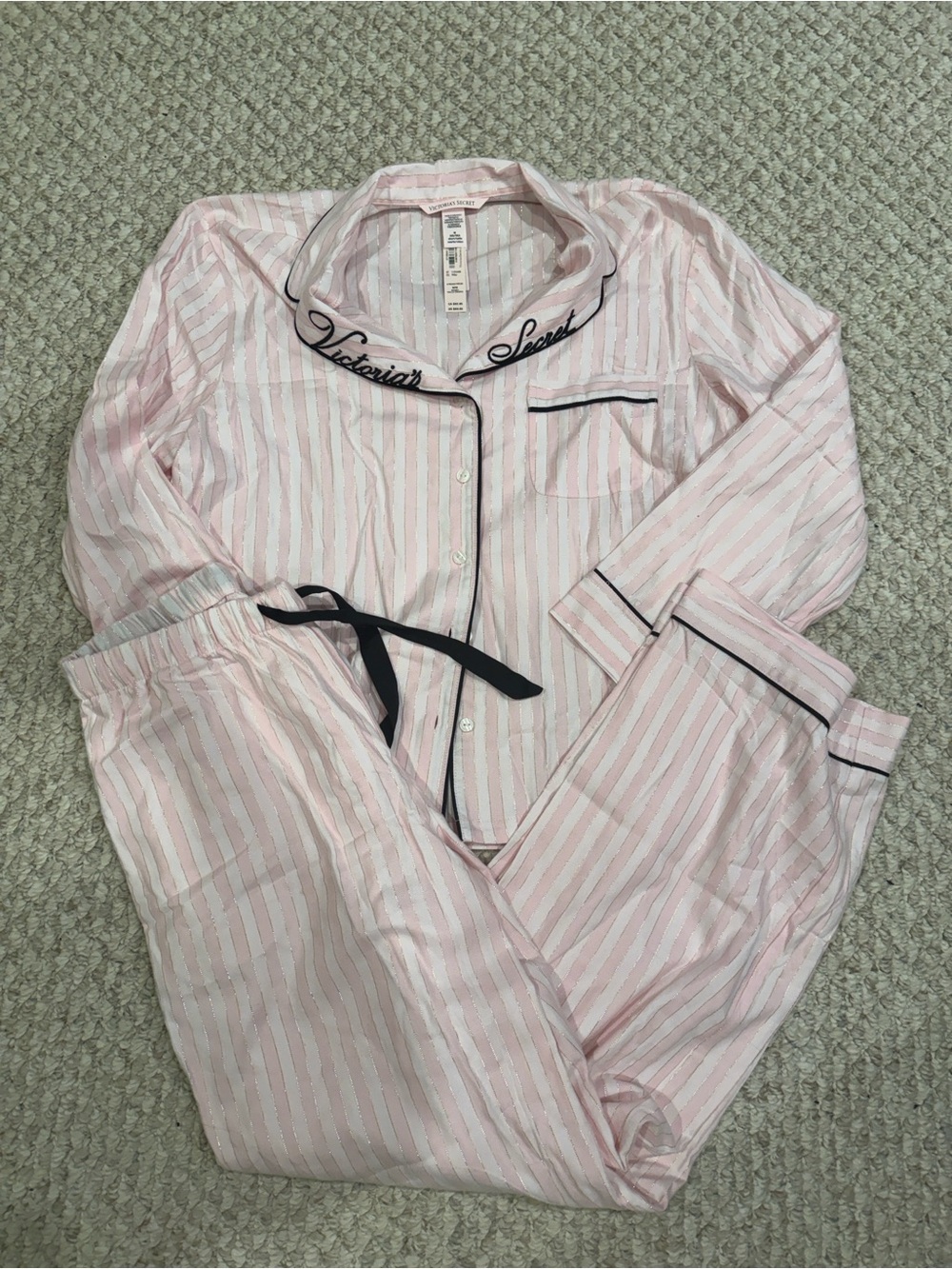 Victoria’s Secret Flannel PJ Set